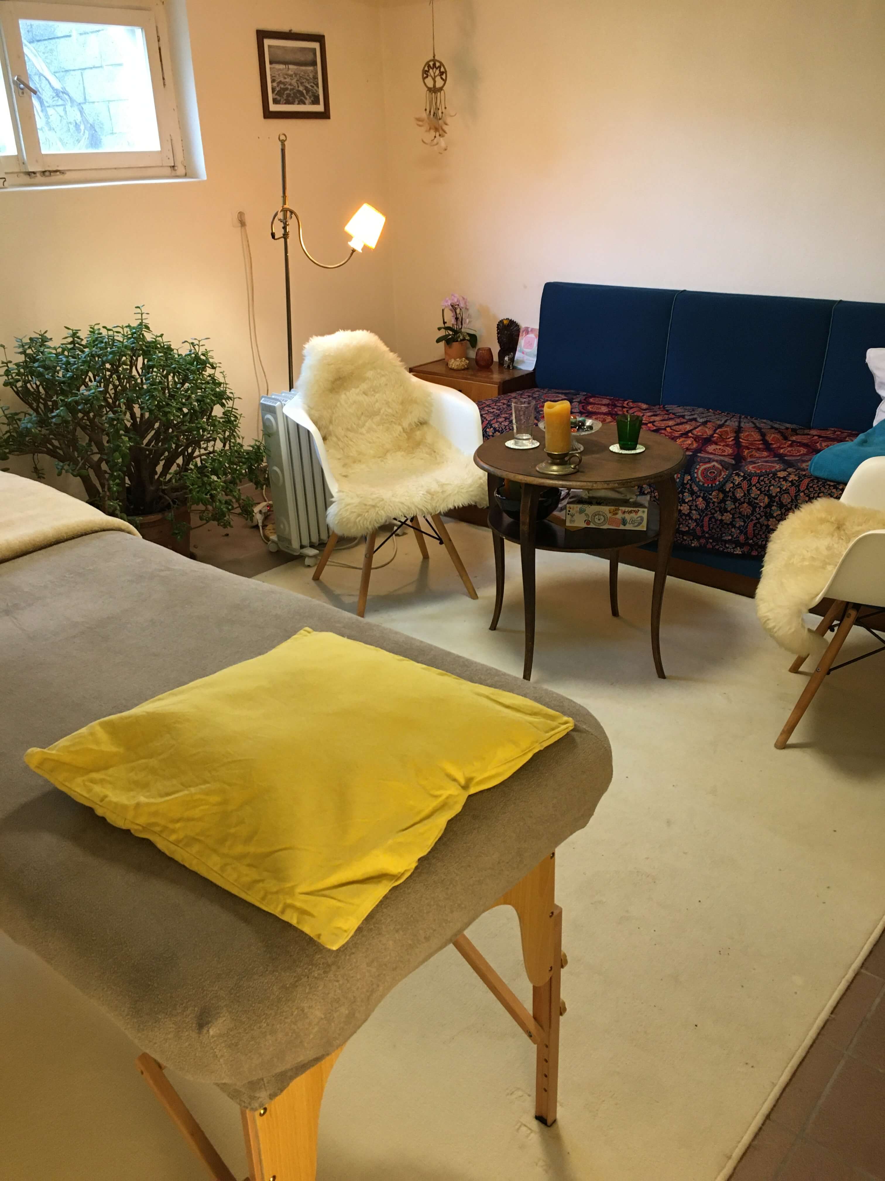Innenraum Behandlungszimmer